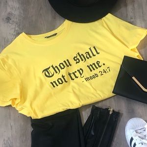 Mood 24/7 Shein T-Shirt